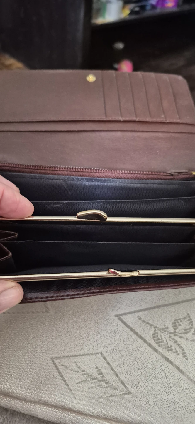 Brown Leather Wallet