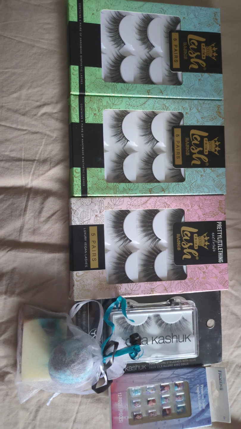 False Eyelashes Bundle - Ardell, Kashuk, PrettyLittleThing