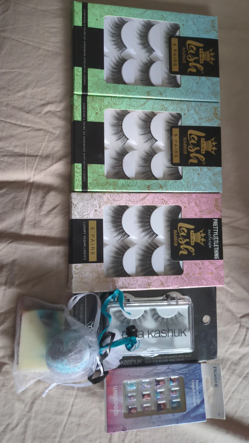 False Eyelashes Bundle - Ardell, Kashuk, PrettyLittleThing - photo 2