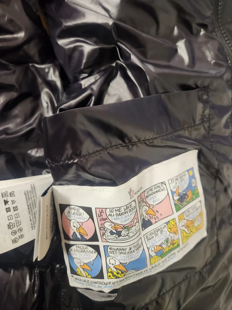 Moncler Black Padded Vest image indicator(7)