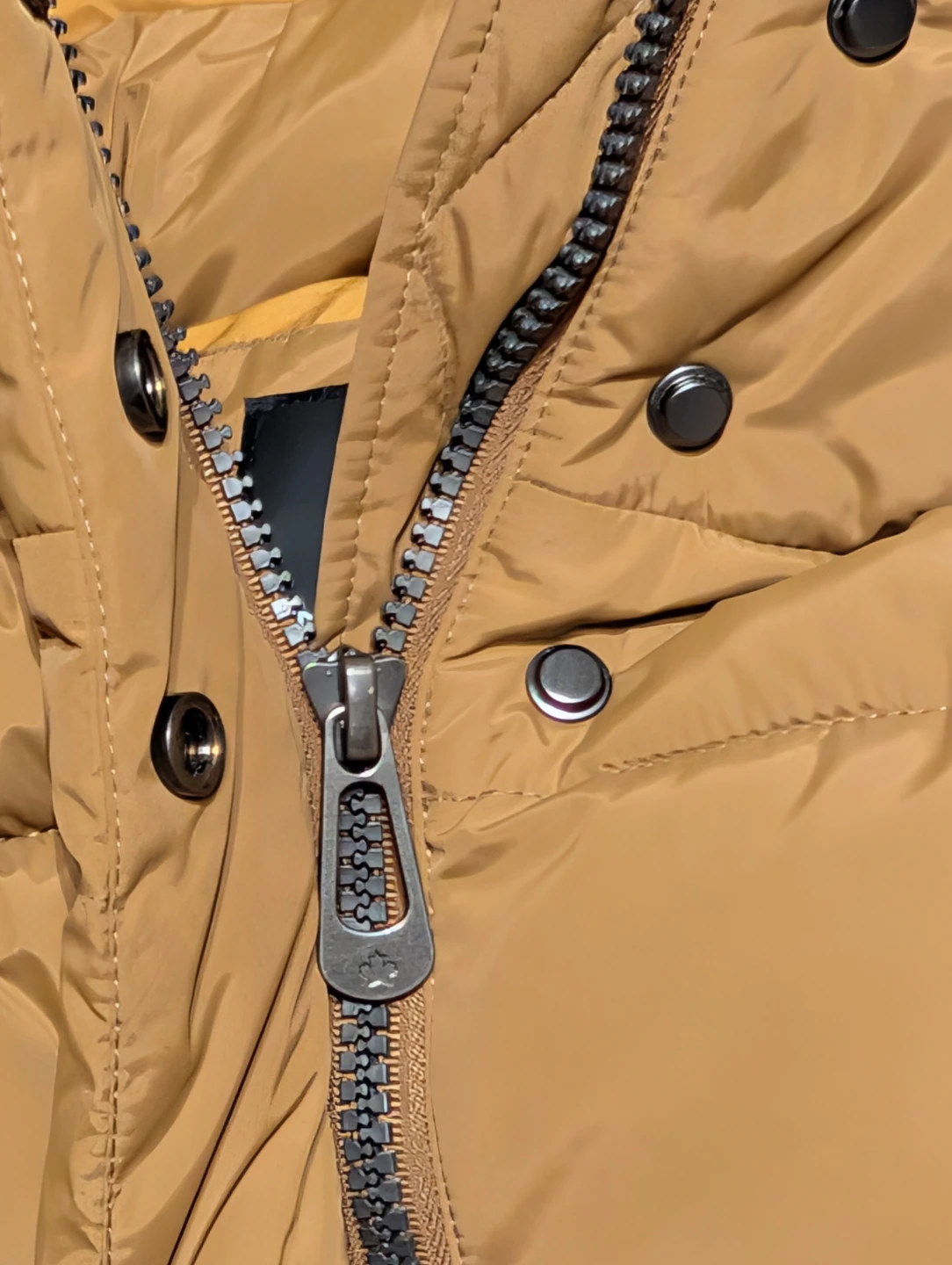 Noize Full Length Puffer Coat - Size 1x - photo 4