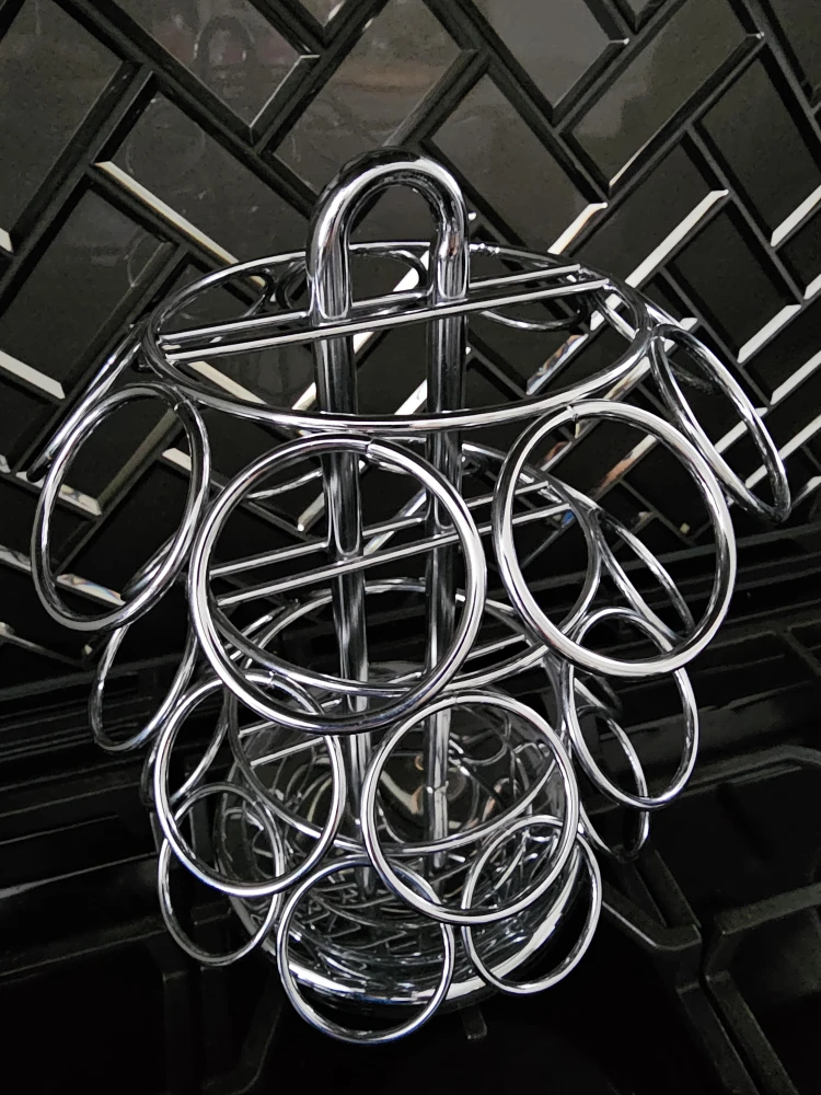 Chrome Keurig Coffee Pod Carousel #Cleanout