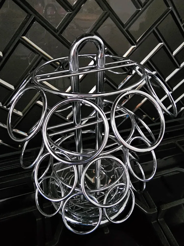 Chrome Keurig Coffee Pod Carousel #Cleanout