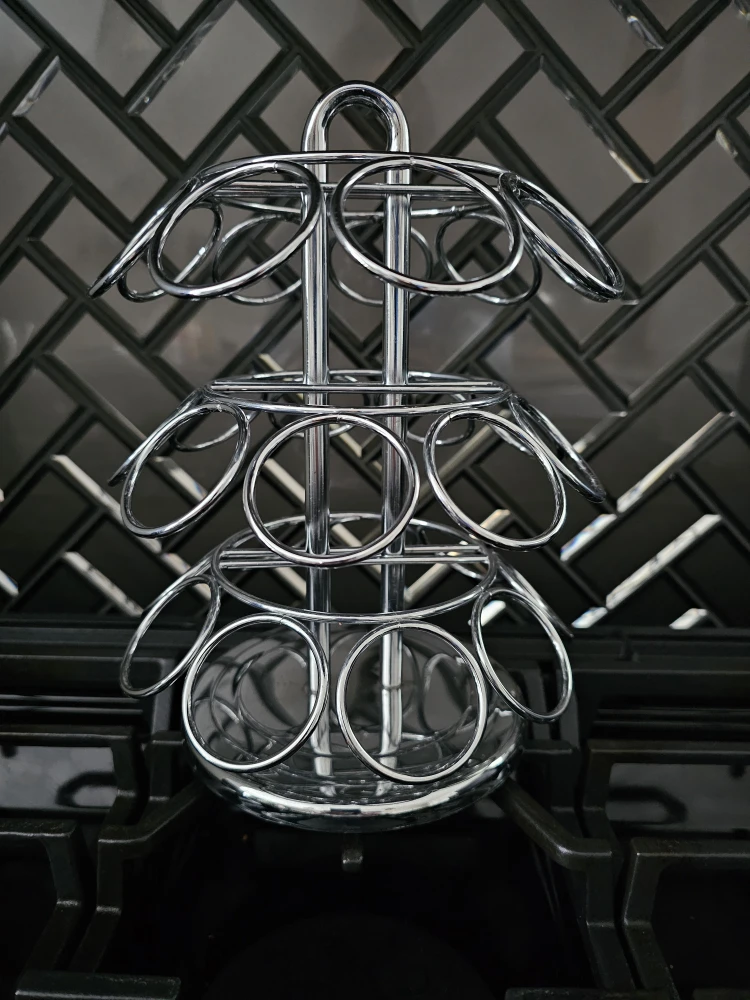 Chrome Keurig Coffee Pod Carousel #Cleanout - photo 2