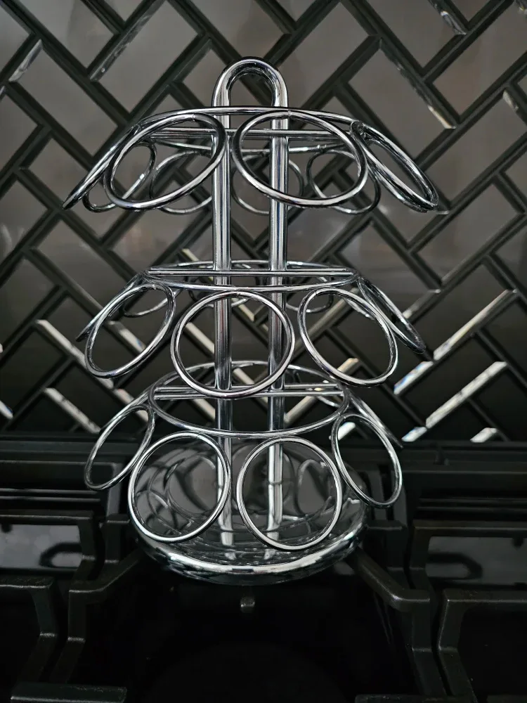 Chrome Keurig Coffee Pod Carousel #Cleanout image indicator(2)