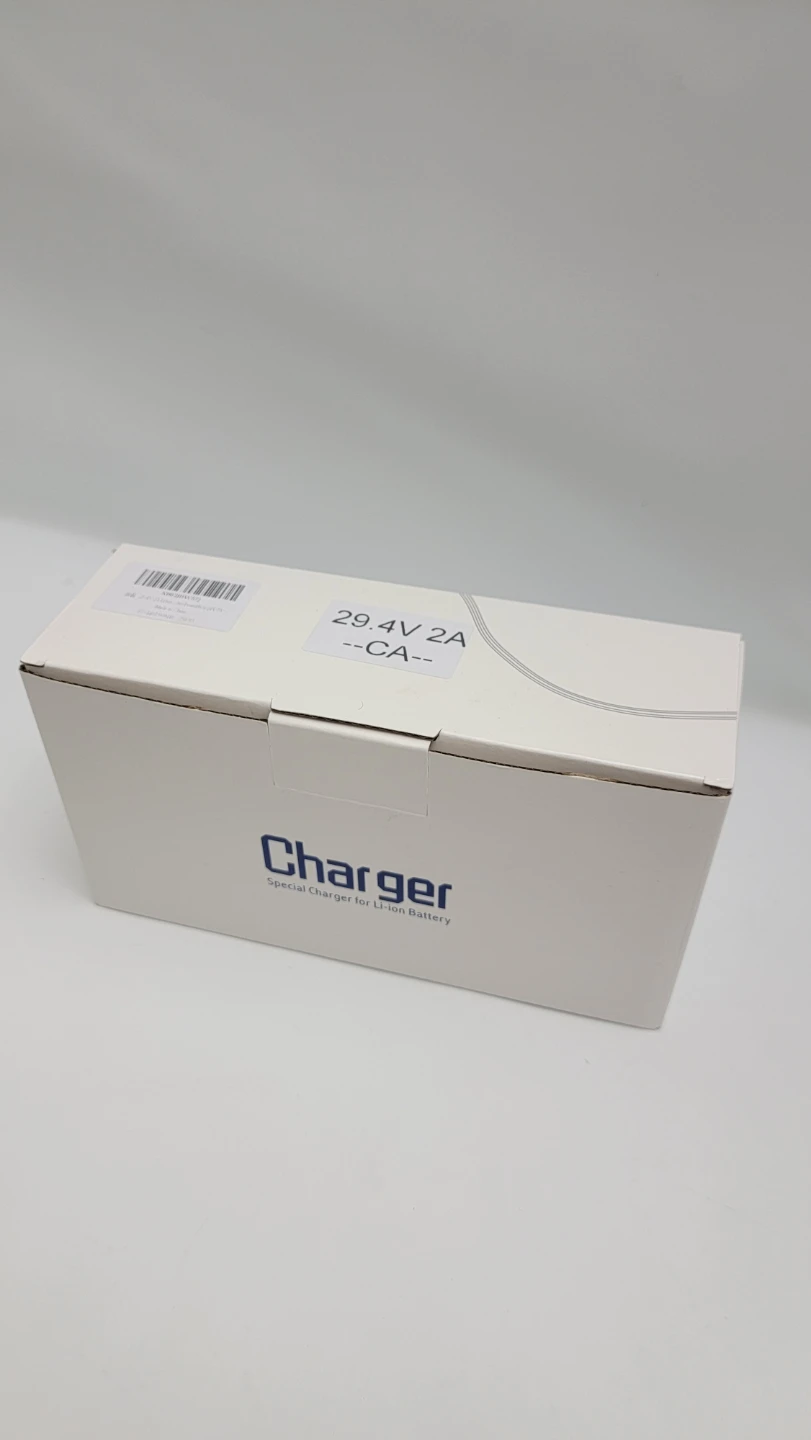 29.4V 2A Li-Ion Battery Charger – Multiple Plug Types | E-Bikes - photo 2