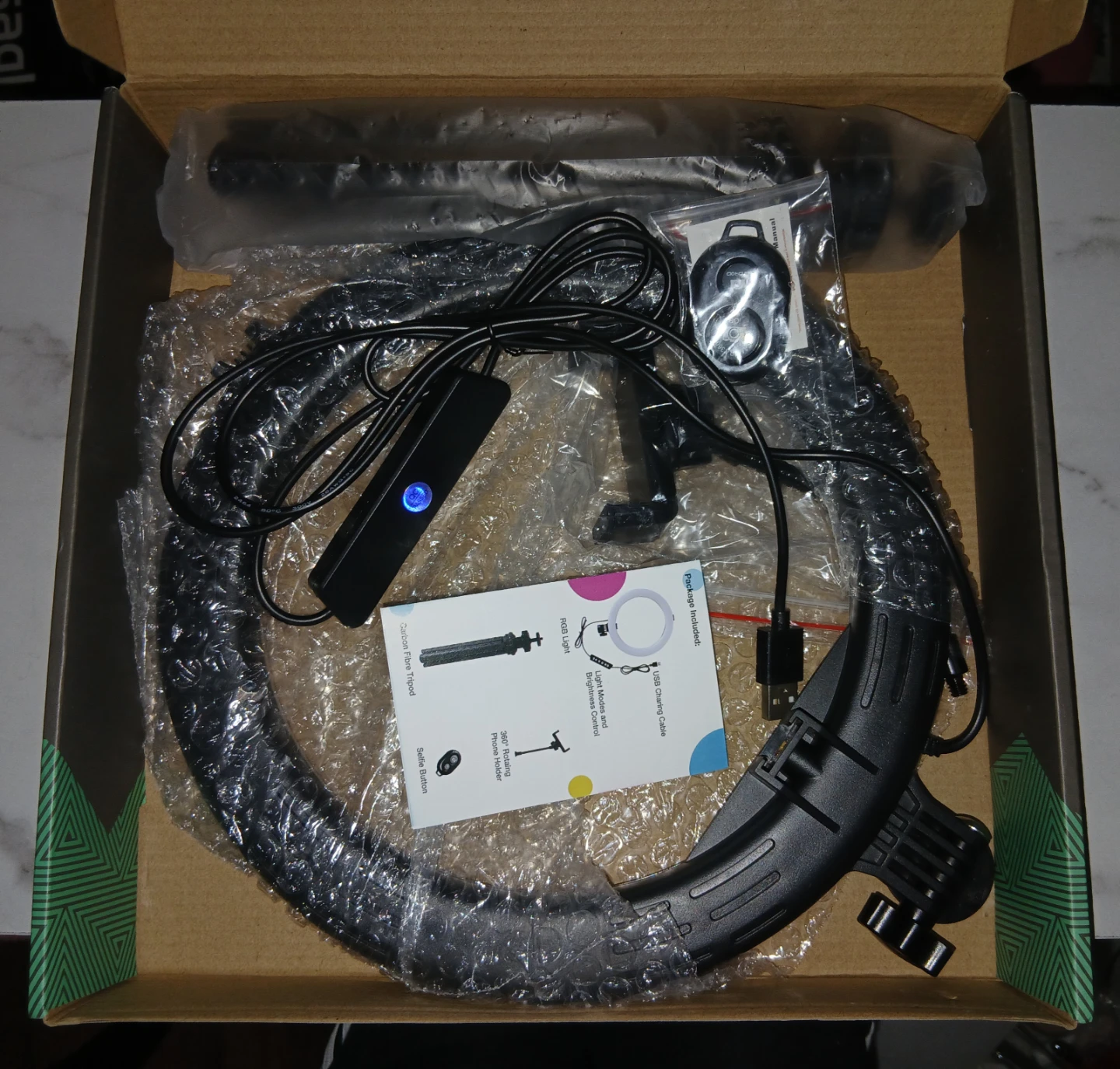 MACTREM 6" LED Ring Light Kit - photo 4