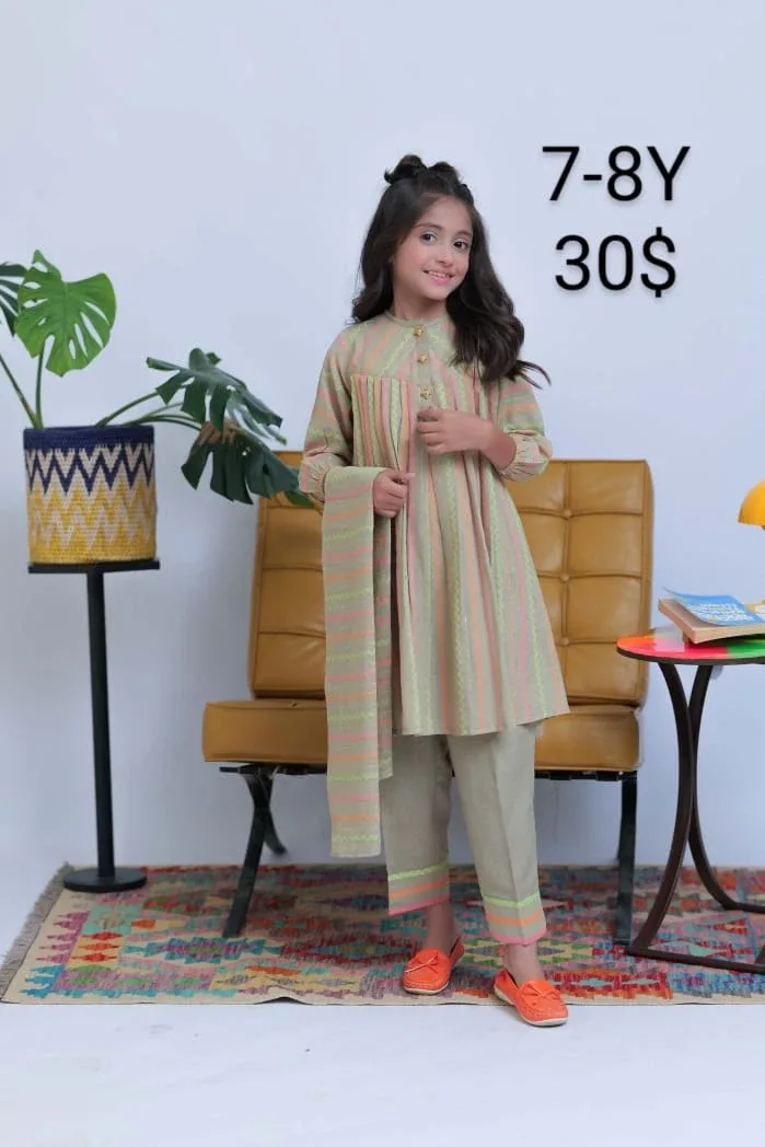 Girl's Dress Collection - Sizes 1-8 Years image indicator(3)