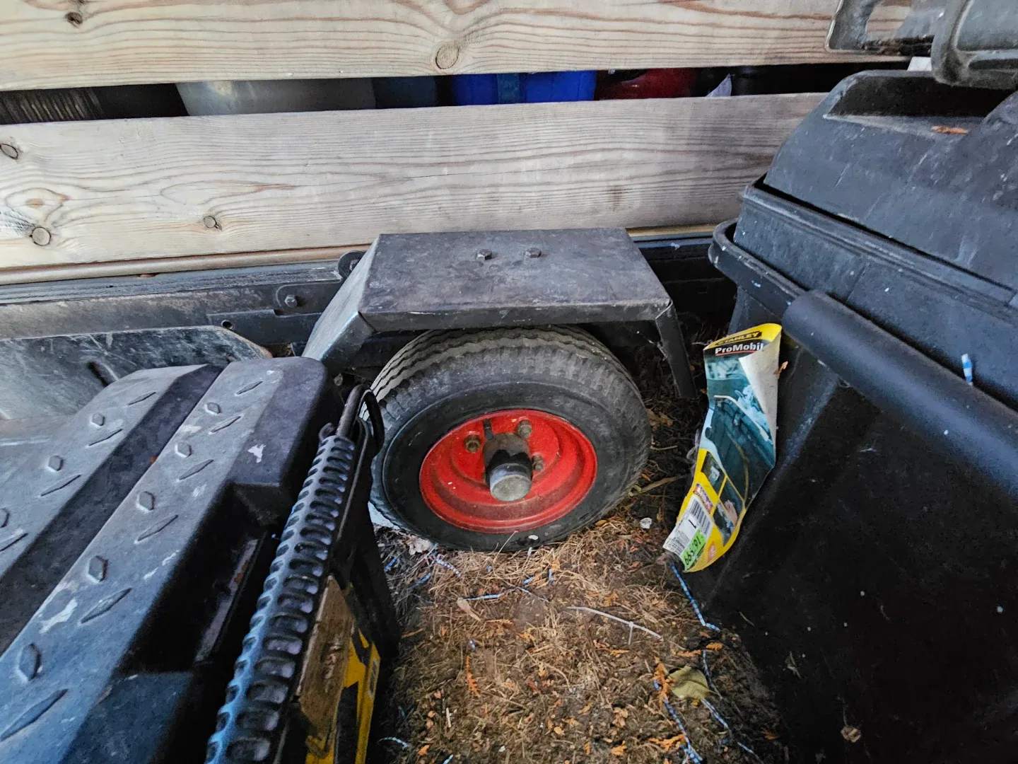 4x8 flat bed trailer. image indicator(2)