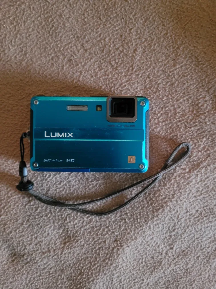 Lumix DMC-TS2 Waterproof Camera # cleanout