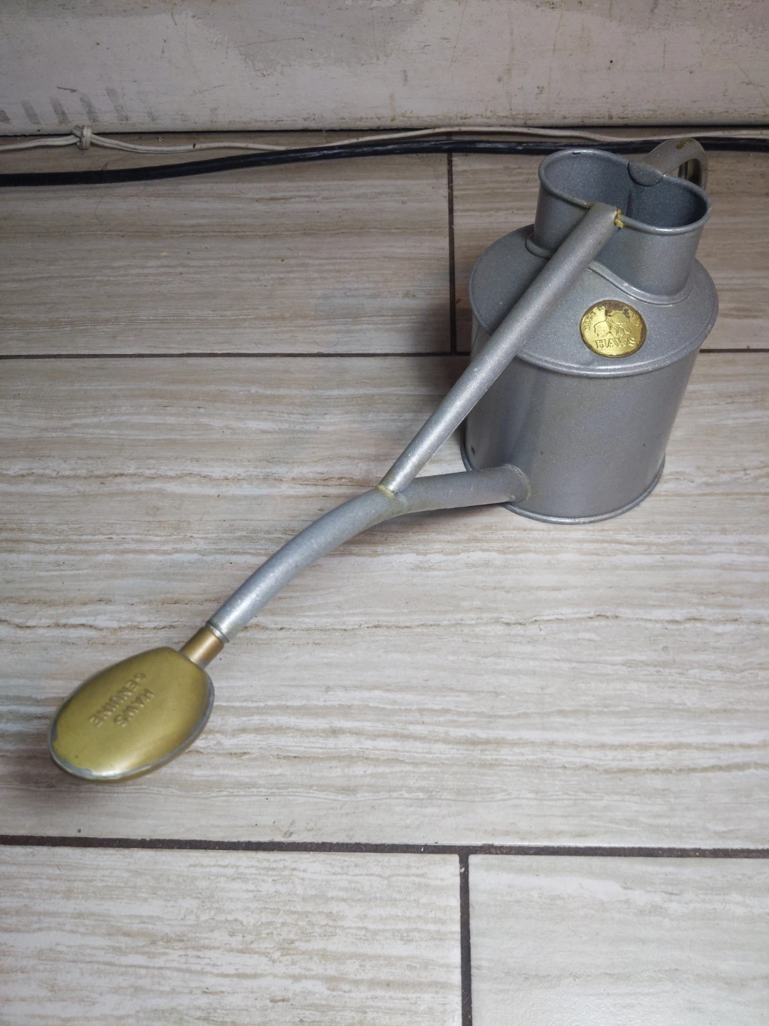 Haws Watering Can - Silver - photo 2