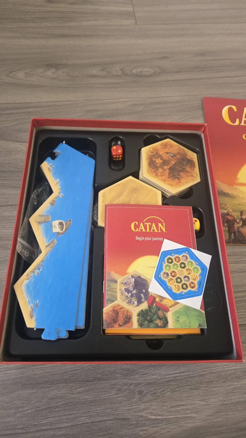Catan Board Game - Trade, Build, Settle - photo 2