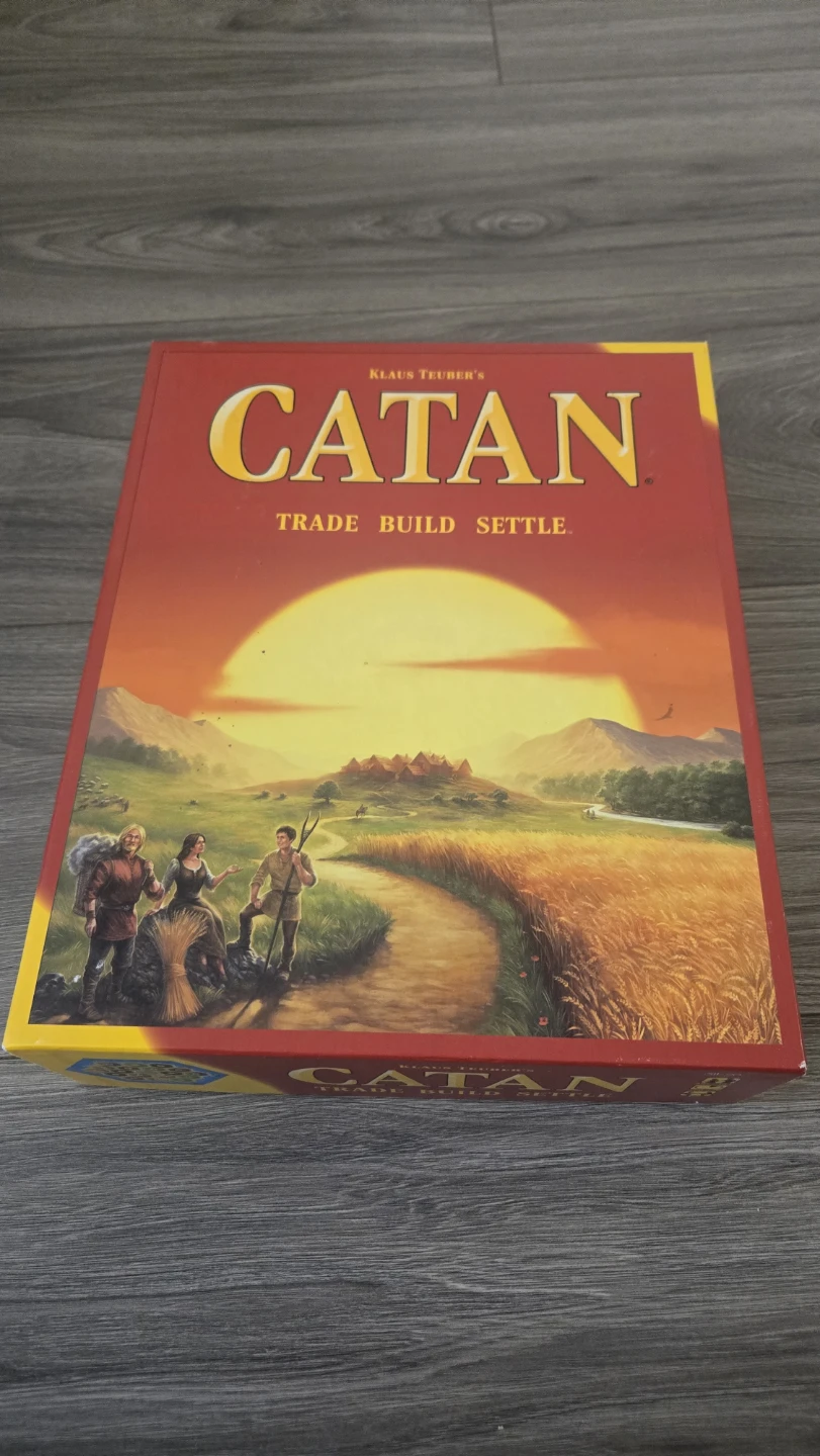 Catan Board Game - Trade, Build, Settle