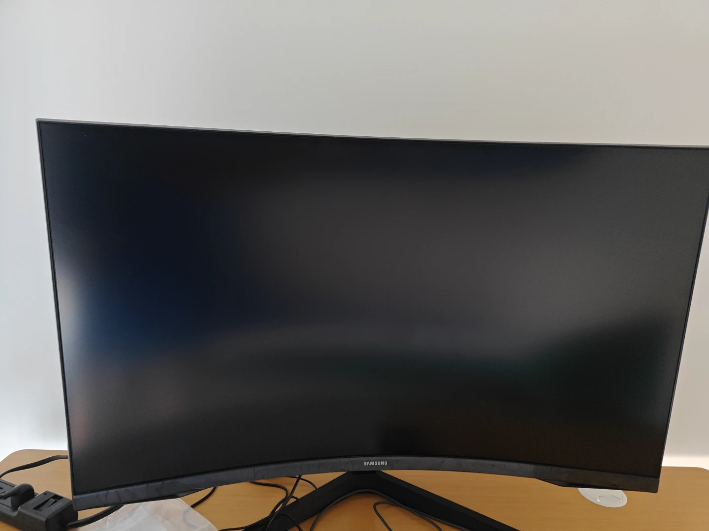 Samsung Curved Monitor