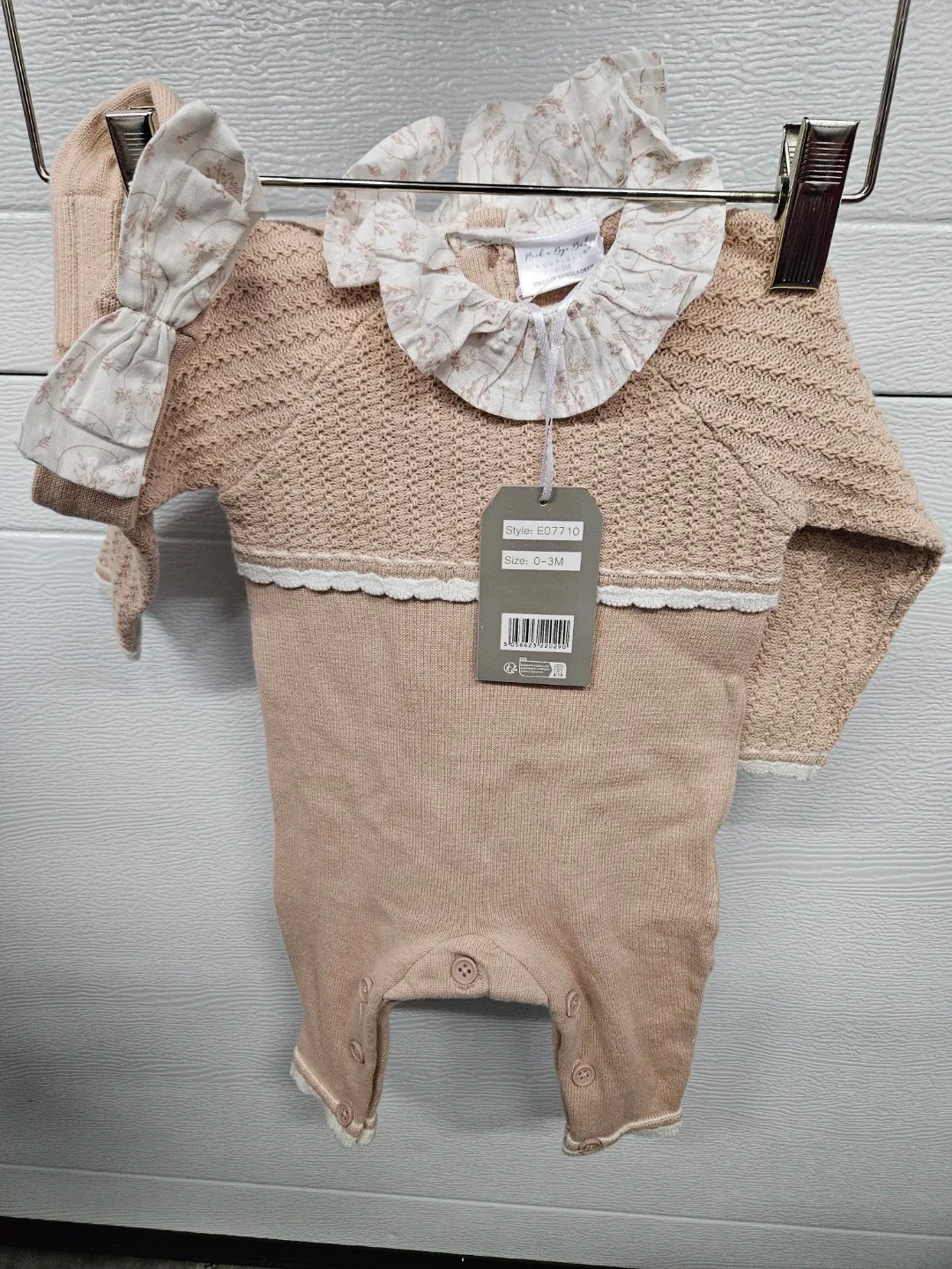 NEW Rock a Bye Baby Boutique Romper - Size 0-3M