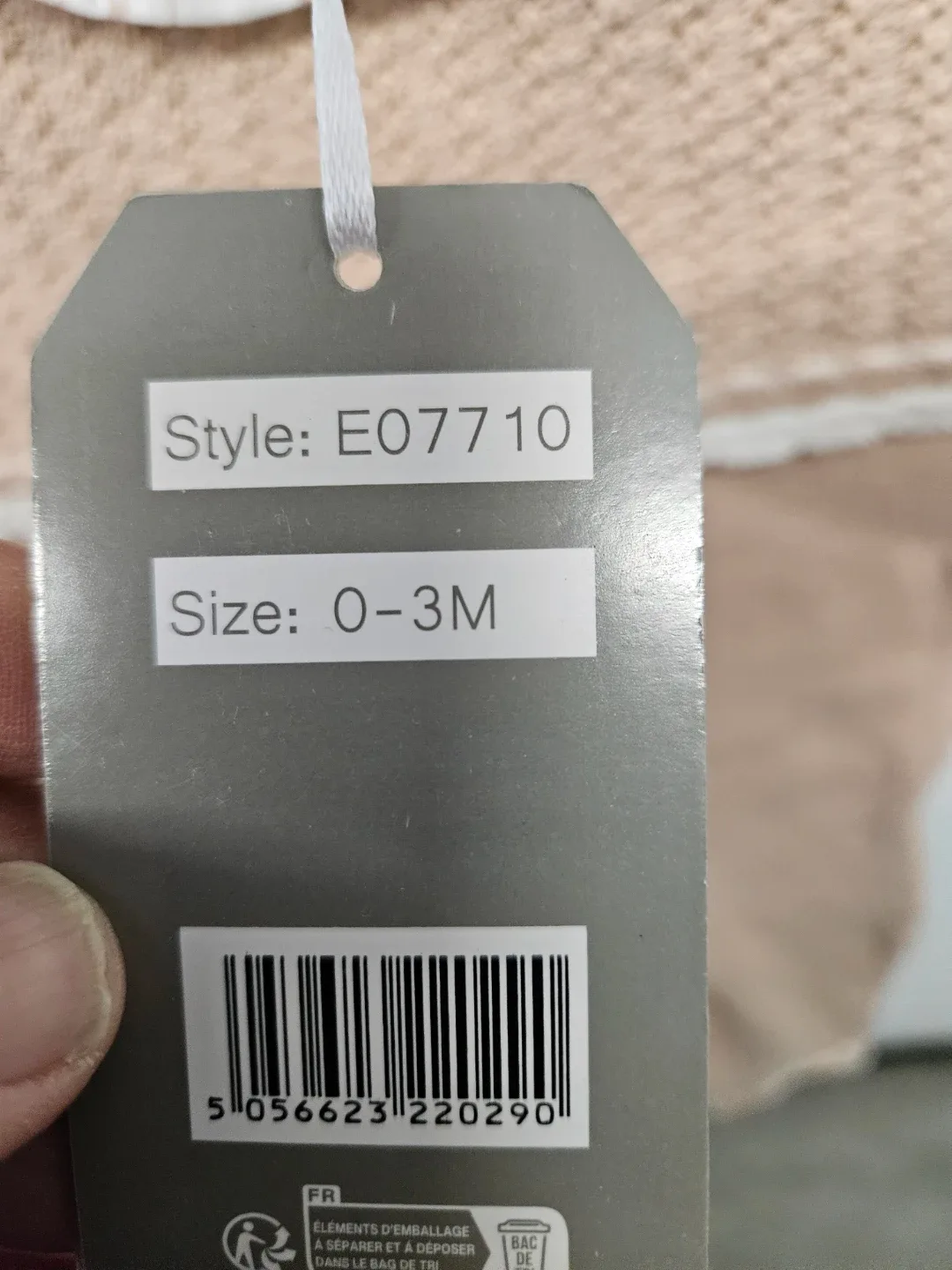 NEW Rock a Bye Baby Boutique Romper - Size 0-3M image indicator(2)