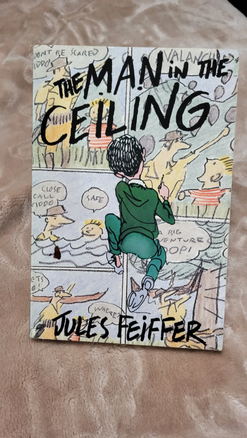 The Man in the Ceiling by Jules Feiffer