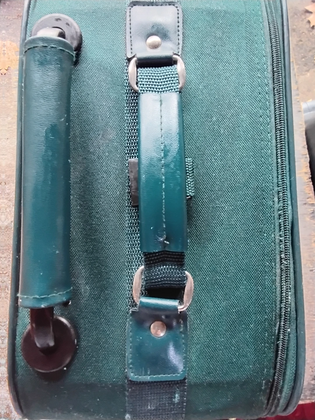 🎉(VINTAGE) Stradellina Trolley Suitcase (Likely Early 1980s) - photo 3