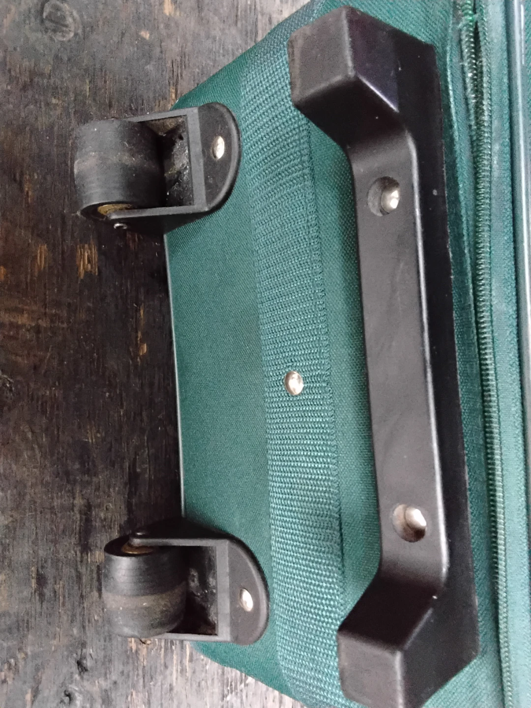 🎉(VINTAGE) Stradellina Trolley Suitcase (Likely Early 1980s) - photo 4