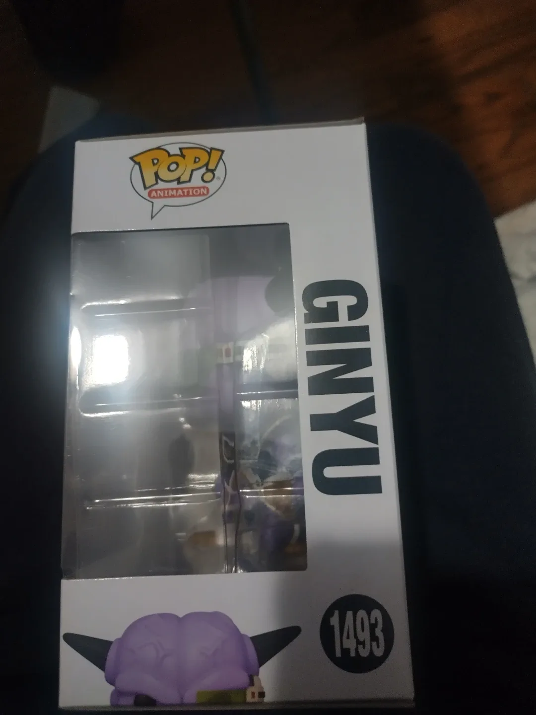 Funko Pop! Animation Dragon Ball Z Ginyu #1493 image indicator(2)