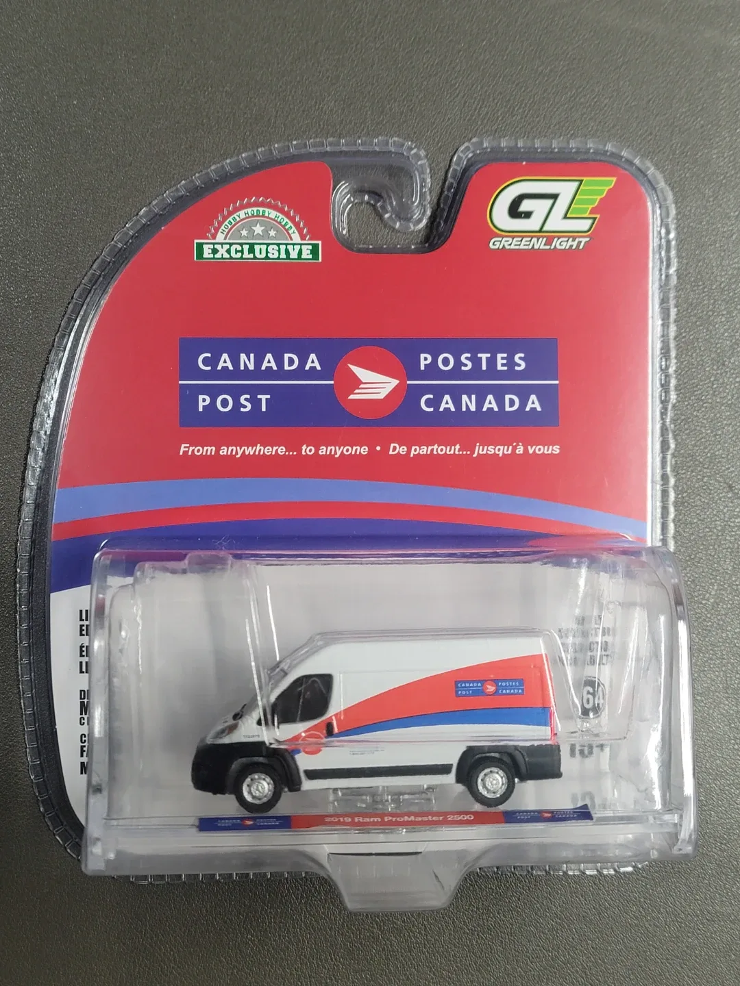 Greenlight Canada Post 2019 Ram ProMaster 2500