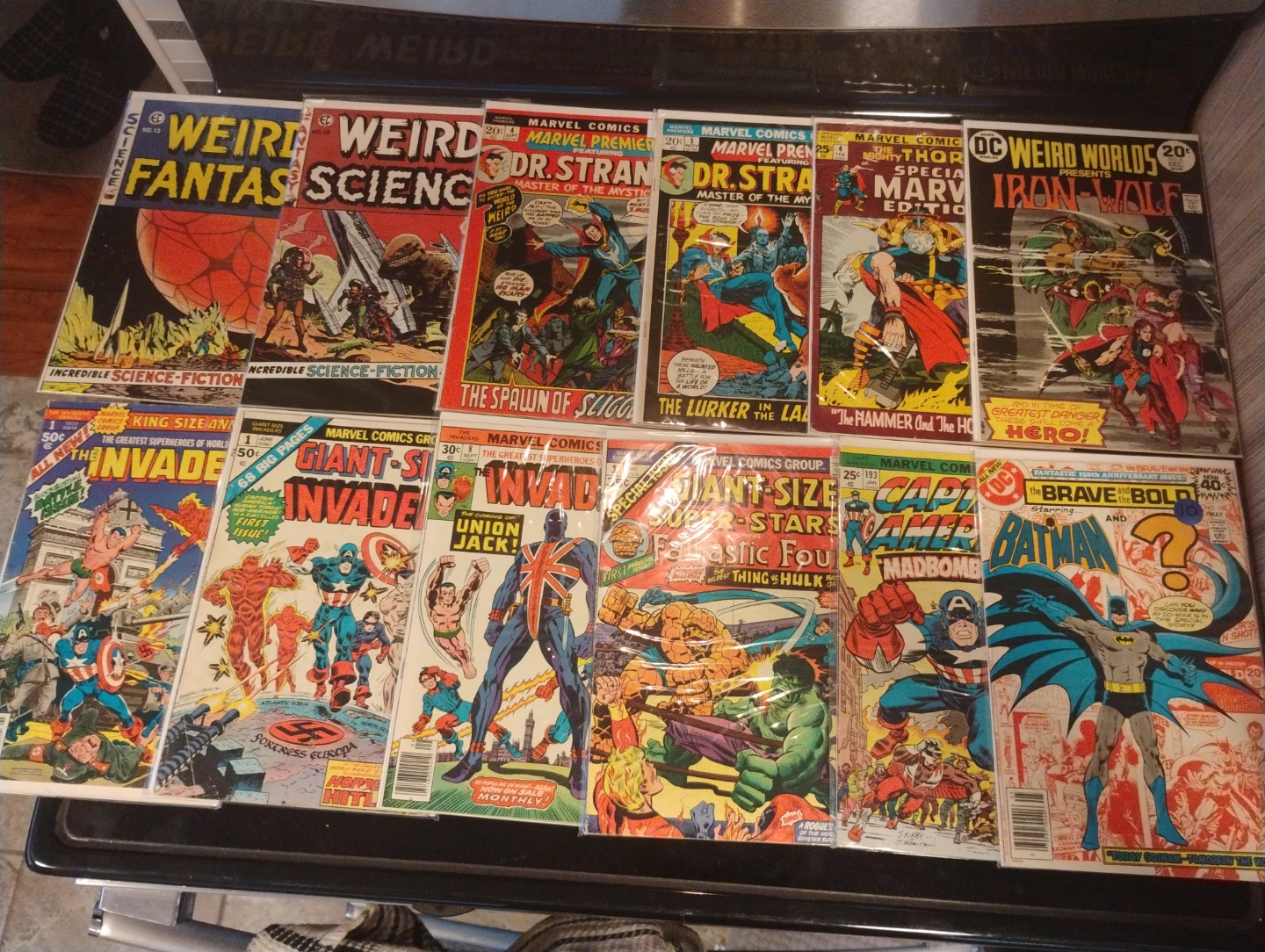 Comic book lot