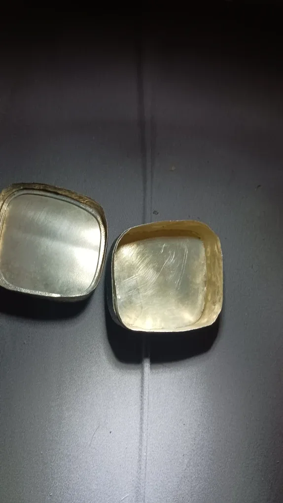 Vintage Silver Trinket Box image indicator(3)