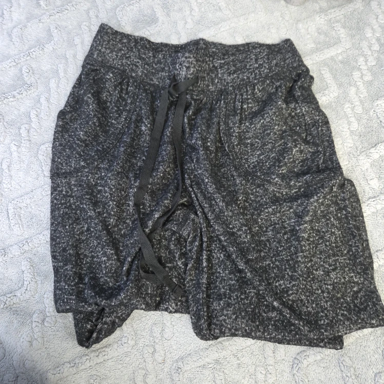 Grey Drawstring Joggers