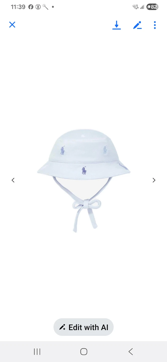 Polo Baby Sun Fisherman Hat - photo 3