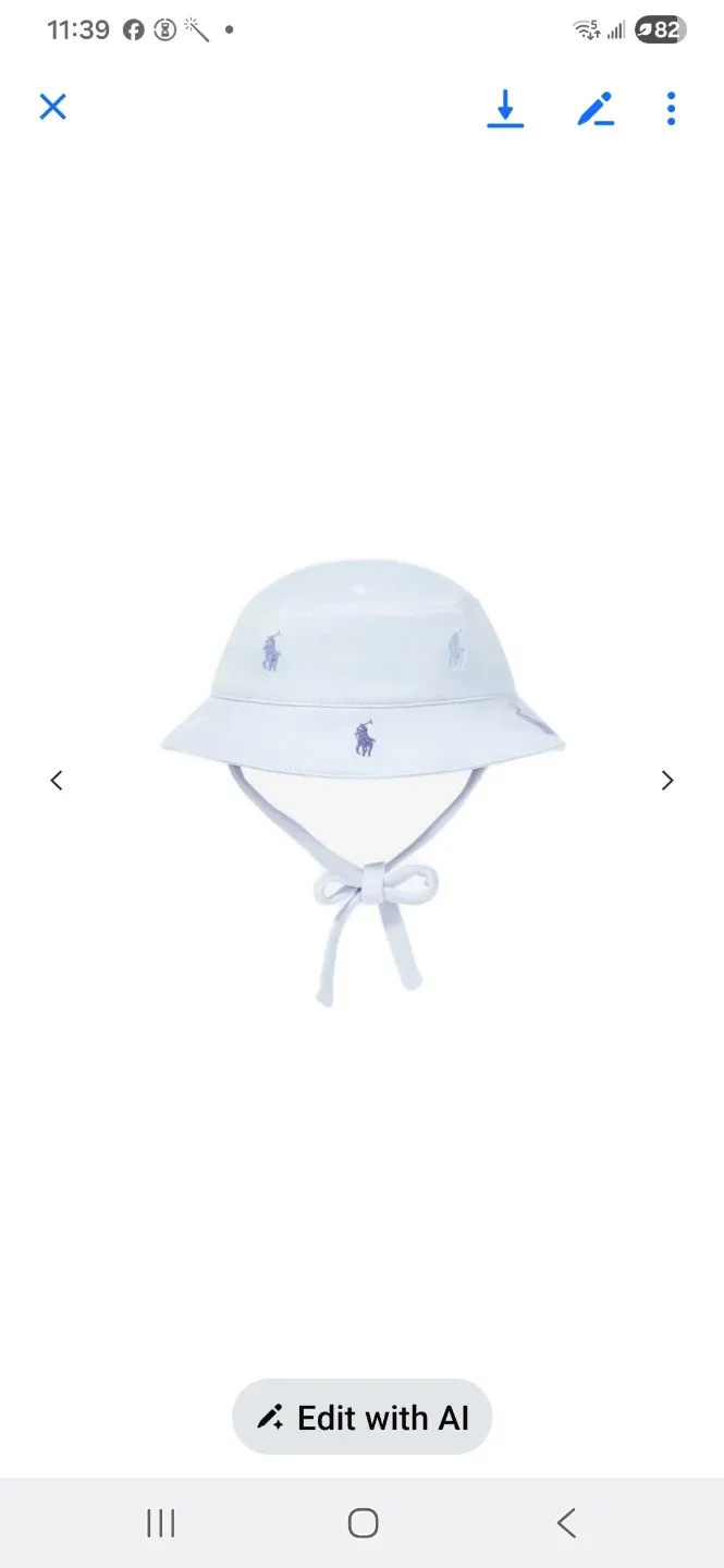 Polo Baby Sun Fisherman Hat image indicator(3)