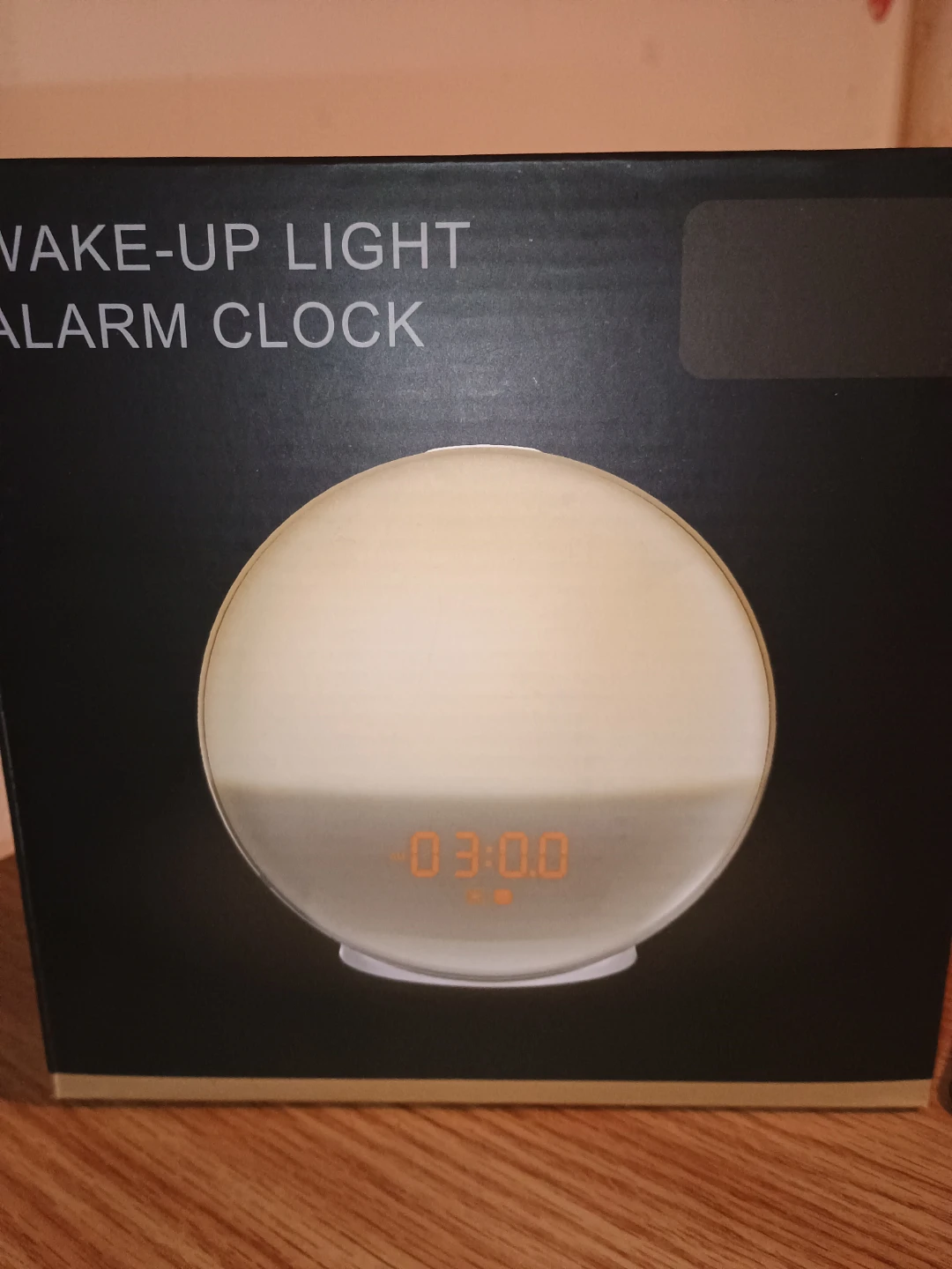 Wake-Up Light Alarm Clock ⏰🌄