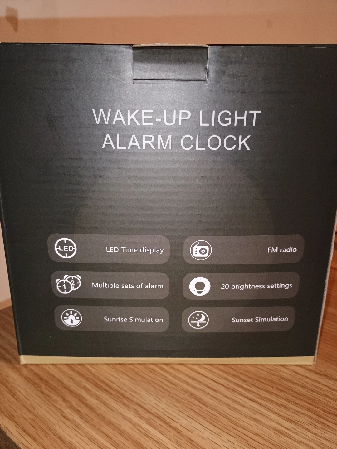 Wake-Up Light Alarm Clock ⏰🌄 - photo 2