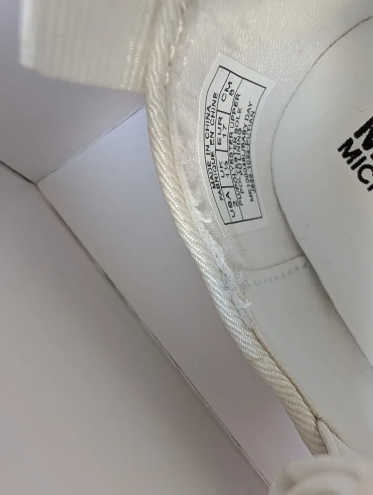 New Michael Kors Baby Shoes - Size 1 US image indicator(2)