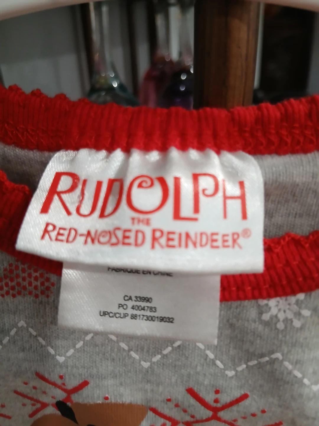 Rudolph the Red-Nosed Reindeer Onesie - photo 3