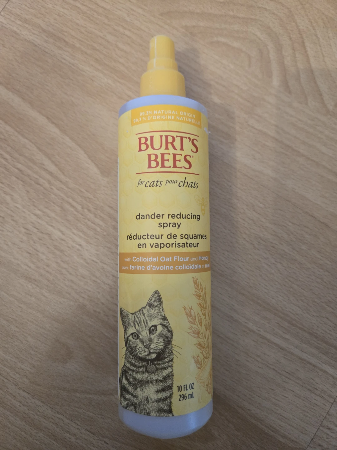 Burt's Bees for Cats Dander Reducing Spray