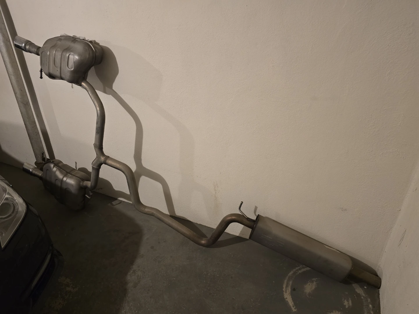 VW GLI Exhaust System (1500 kms driven)