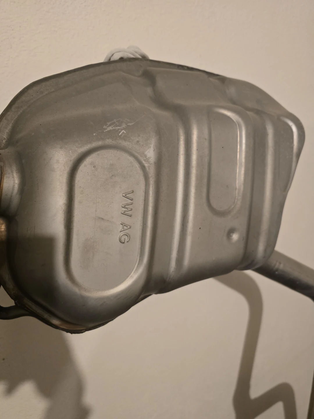 VW GLI Exhaust System (1500 kms driven) - photo 2