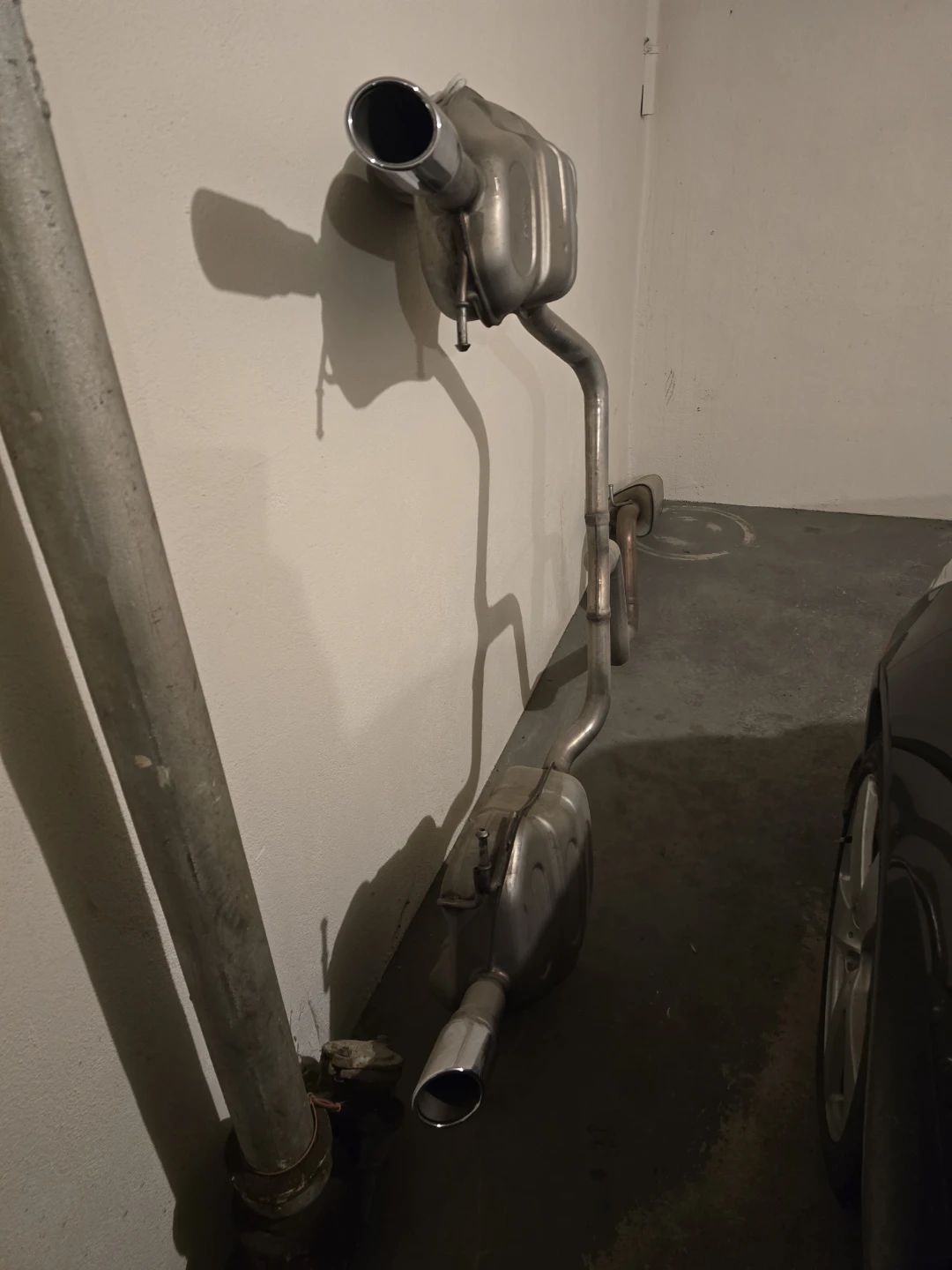 VW GLI Exhaust System (1500 kms driven) - photo 3