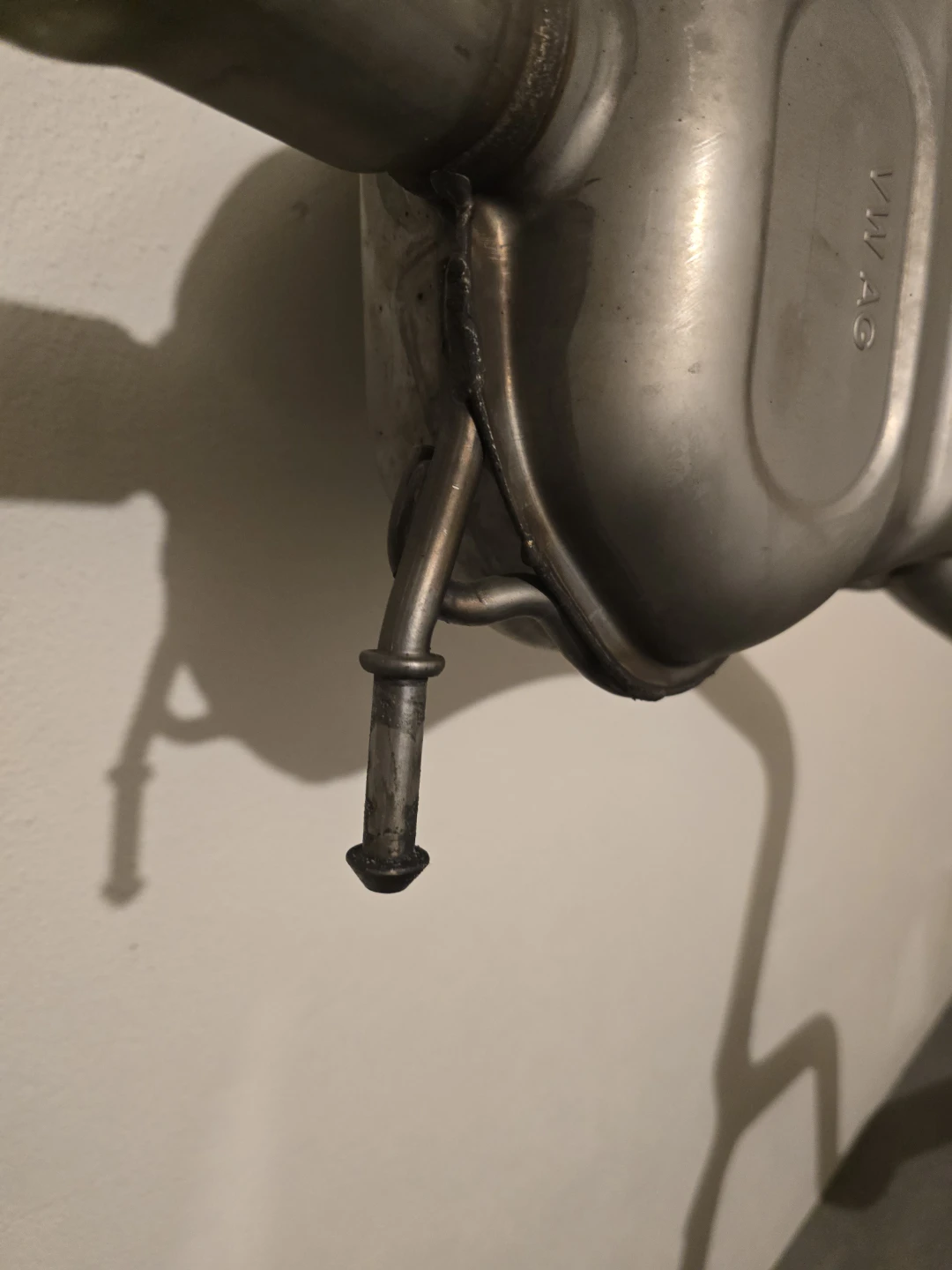VW GLI Exhaust System (1500 kms driven) - photo 5