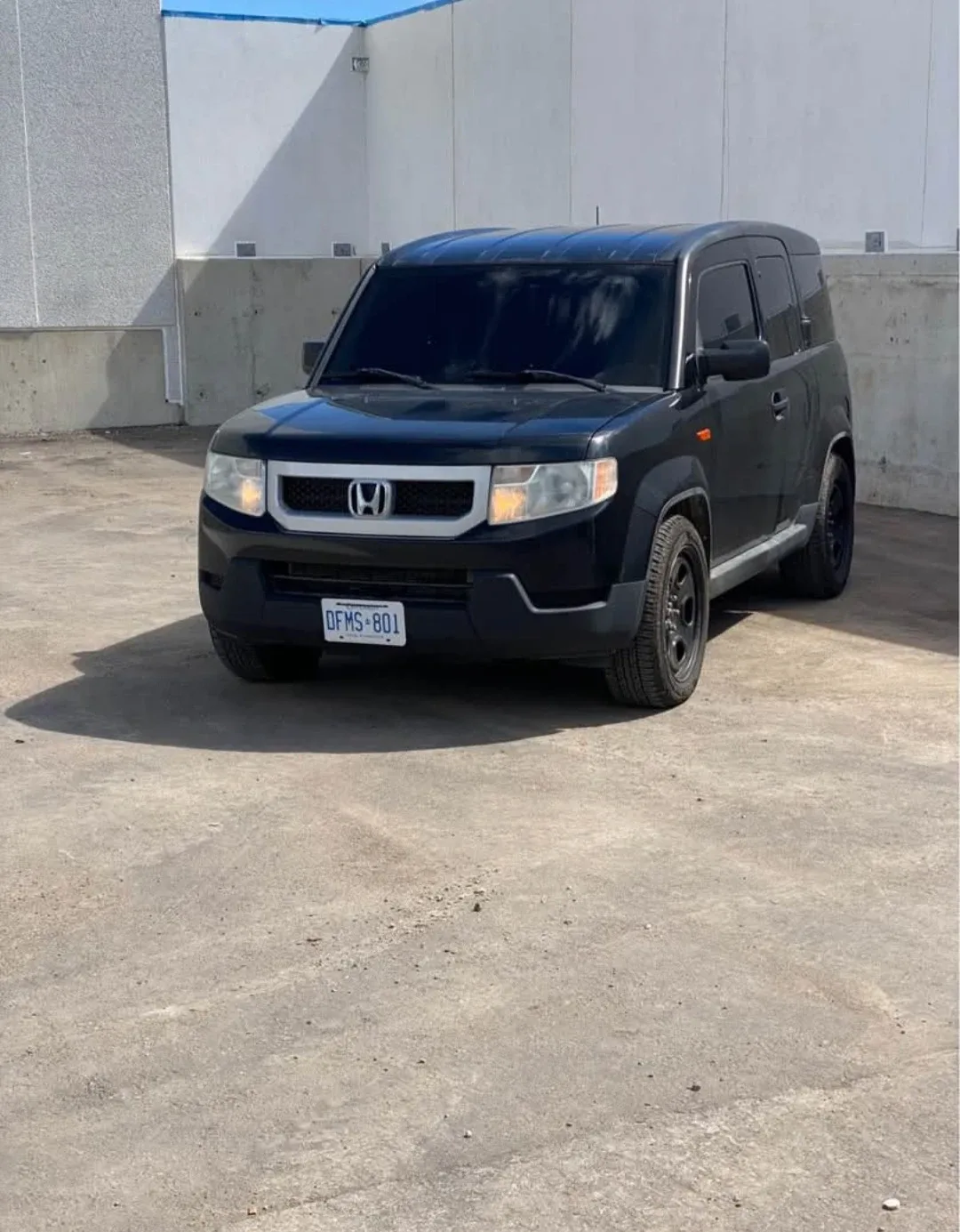 2009 honda element