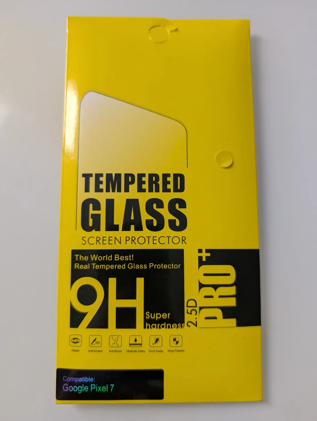 Tempered Glass Screen Protector - Google Pixel 7
