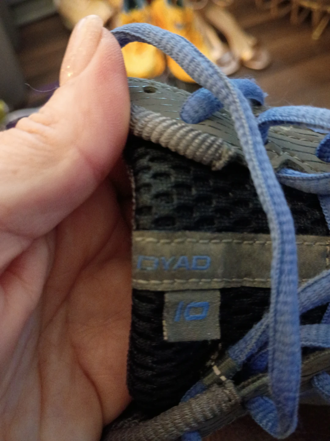Brooks Dyad 10 Gray/Blue, Size 8 - photo 5