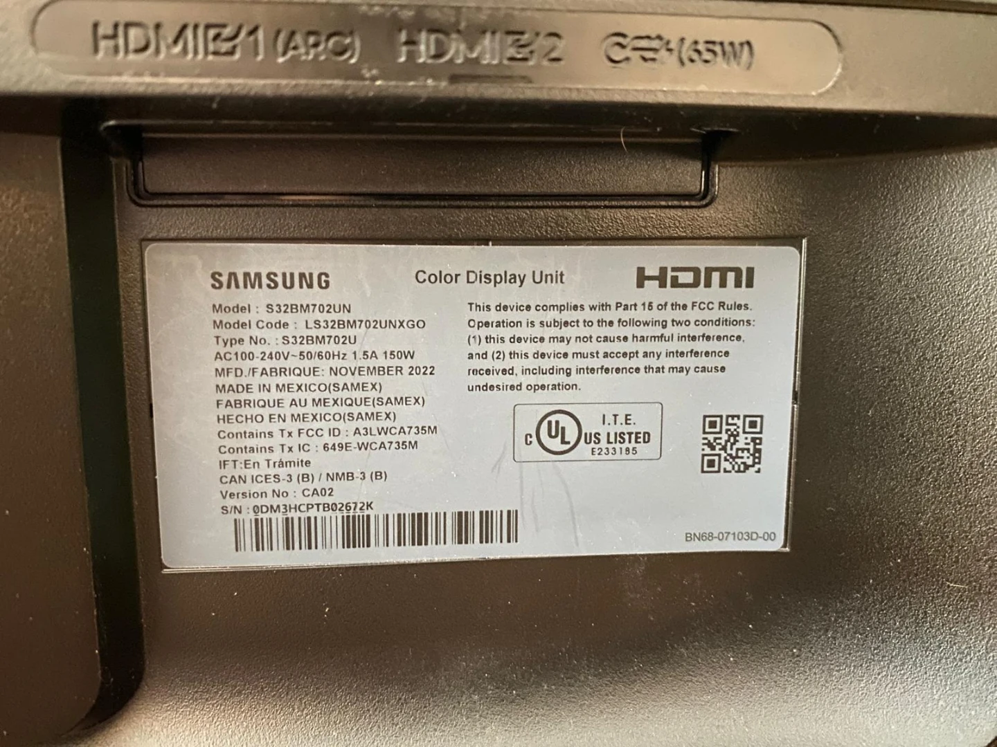 Samsung 32" Smart Monitor - photo 5
