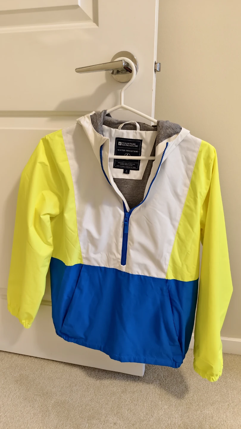 New Mountain Warehouse Kids Water Resistant Jacket Size 14