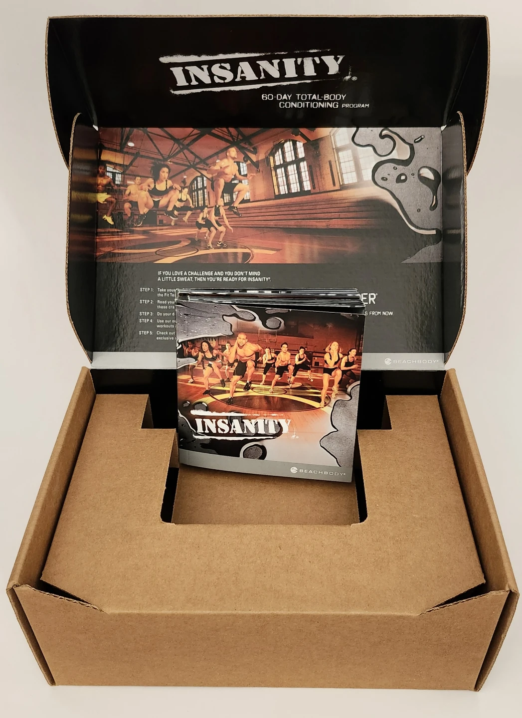 Insanity 60 Day Total Body Conditioning Program 10 dvds - photo 2