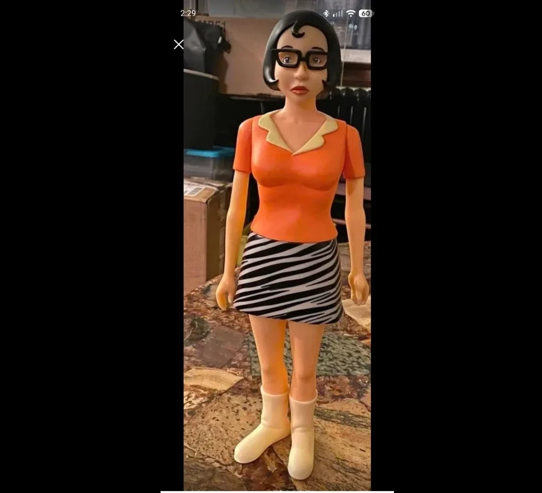 Collectable - Enid Coleslaw doll from Ghost World
