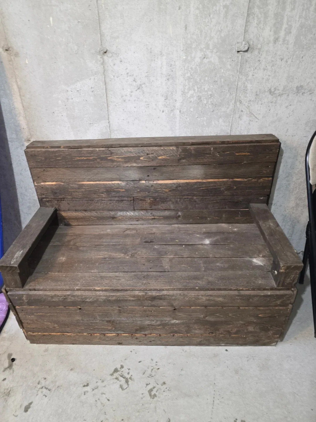 Handmade Wooden Bench