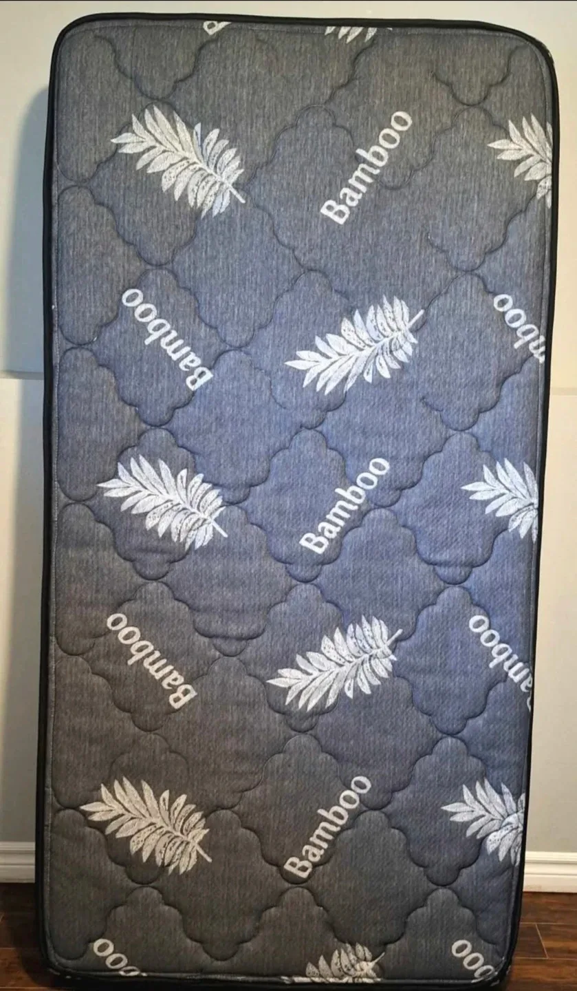 Twin Size Reversible Bamboo Hard Foam Firm Mattress image indicator(2)