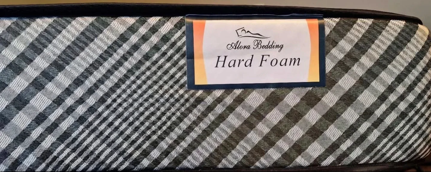 Twin Size Reversible Bamboo Hard Foam Firm Mattress image indicator(3)