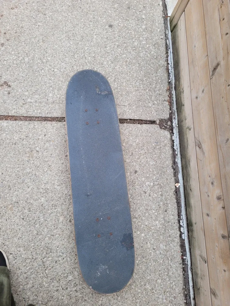 Used Skateboard